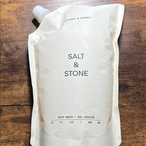 Salt & Stone Bergamot & Hinoki Body Wash
